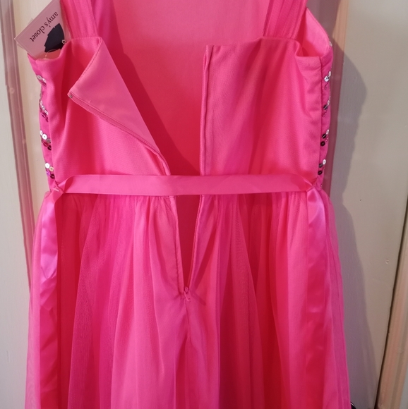 Amy's Closet Pink Tule Dress Girl's Size 14 NWT - Picture 9 of 16